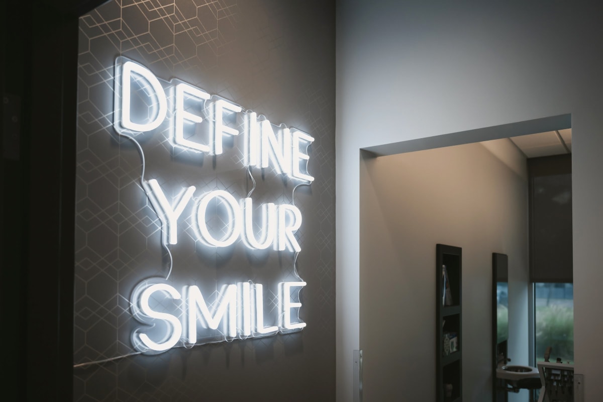 Photo of a smiling patient