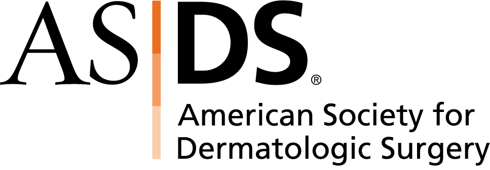 American Society for Dermatologic Surgery logo