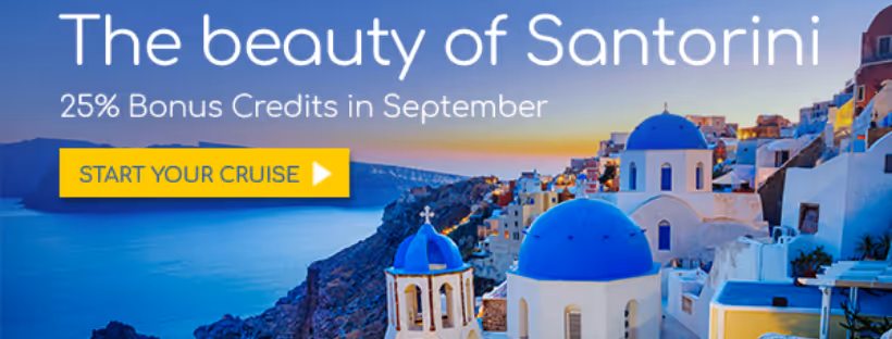 Foresters Financial: The beauty of Santorini