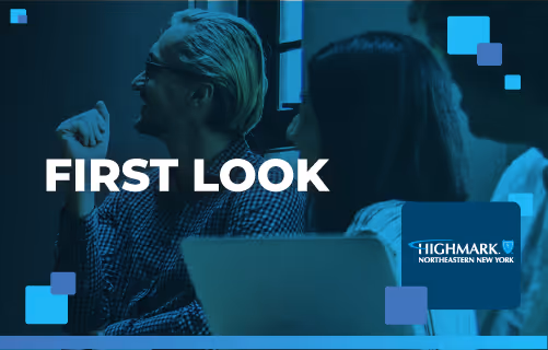 Highmark BlueShield of NENY 2022 First Looks Announced!