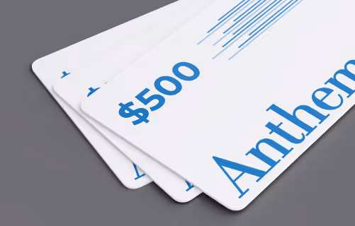 Win a $500 Visa Gift Card with Anthem in CT!