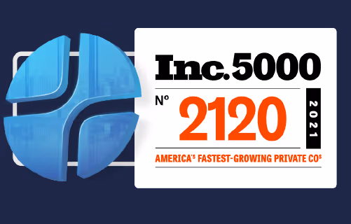 CareValue Ranks No. 2120 on the 2021 Inc. 5000 List