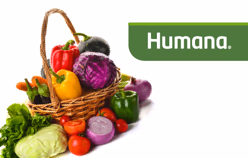 Humana's Healthy Foods Debit Card