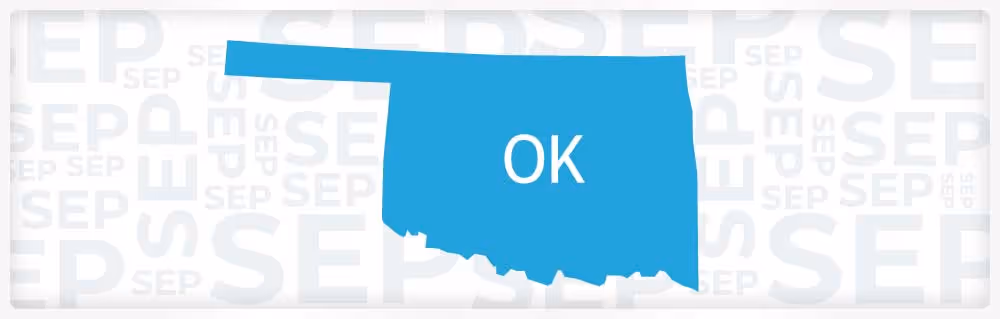 Special Election Period (SEP) in effect for Chickasaw Nation (Oklahoma)