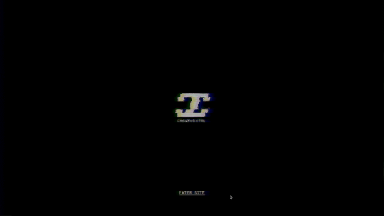 Animated Jeen-Yuhs landing page motion graphic for the documentary web experience