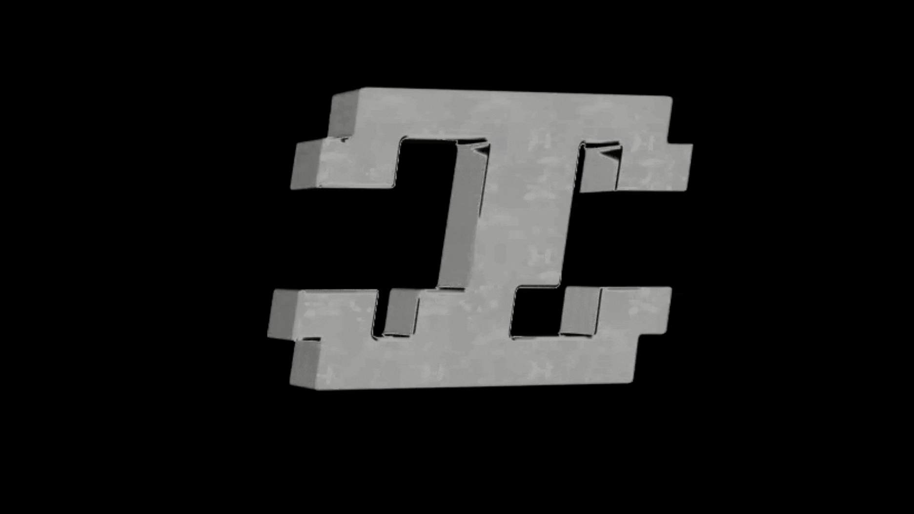 Jeen-Yuhs interactive web experience animation inspired by VHS Channel Zero aesthetics