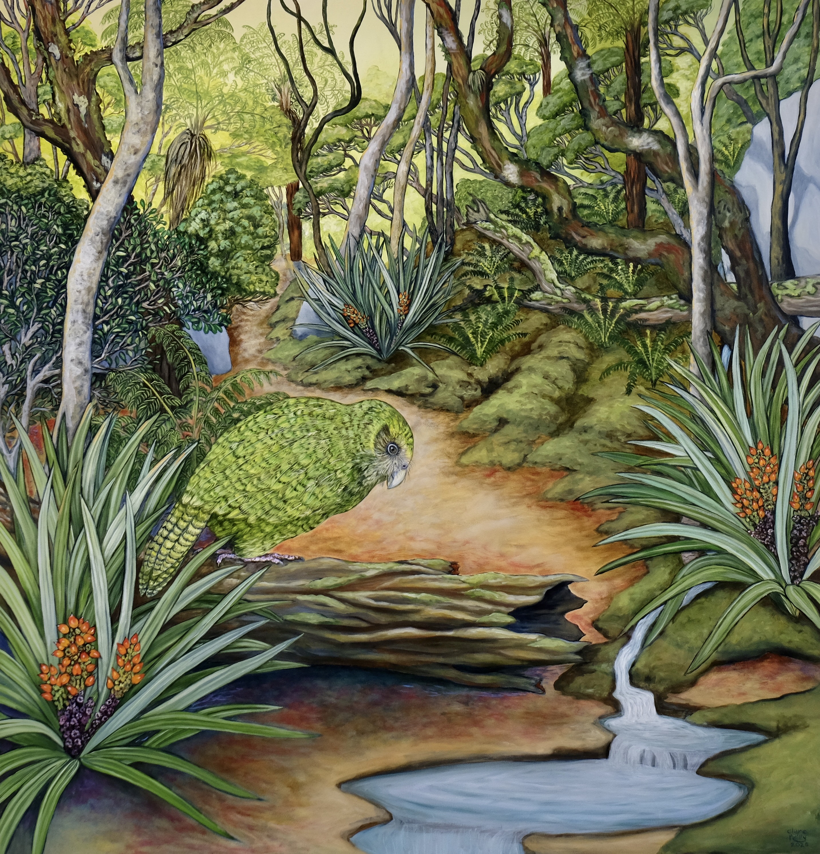 Clare Reilly original artwork for sale