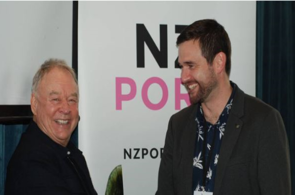 Canterbury farmer receives NZPork's industry lifetime achievement award