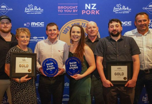 New Zealand's top bacon and ham announced
