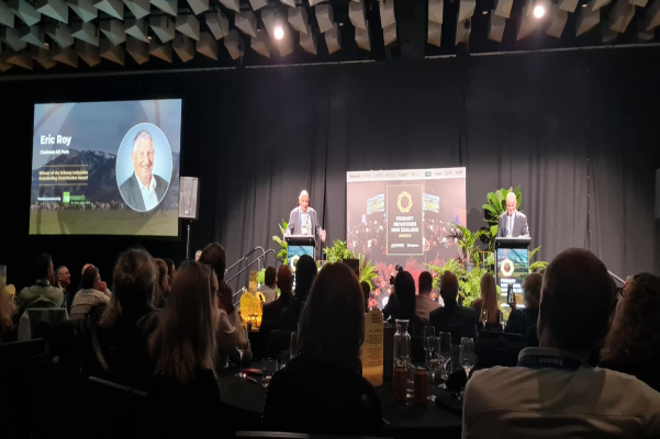 NZPork congratulates Eric Roy on national award win