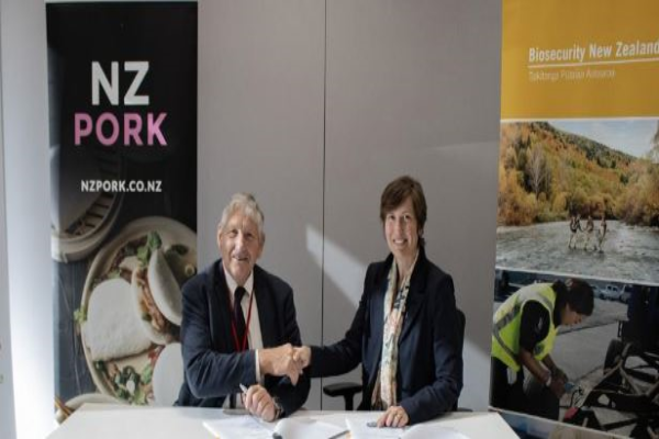 NZPork, MPI agree on joint biosecurity response