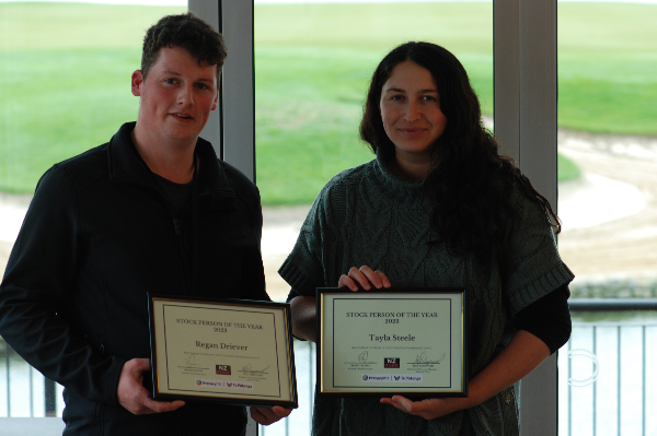 Pair named joint winners