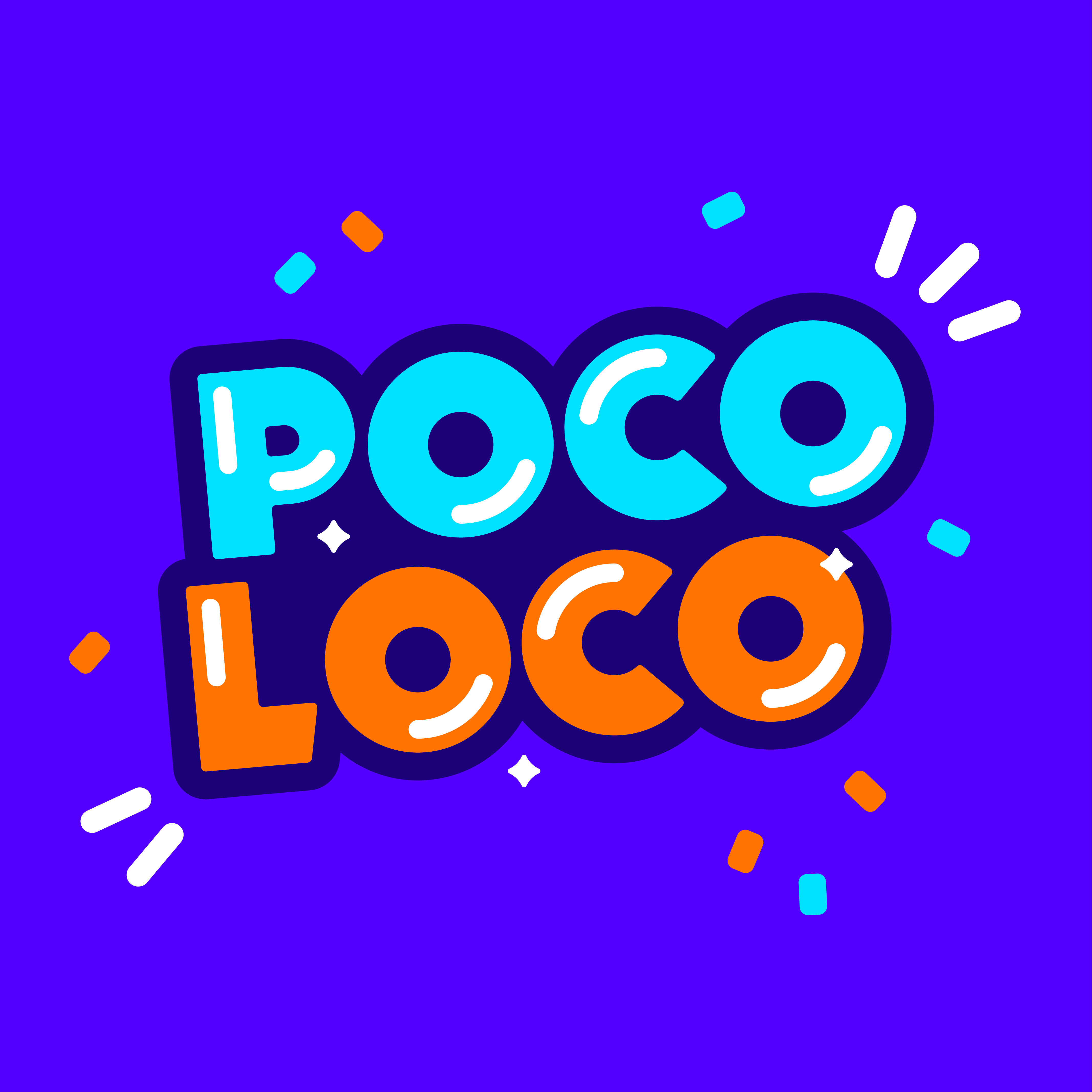 Poco Loco app icon
