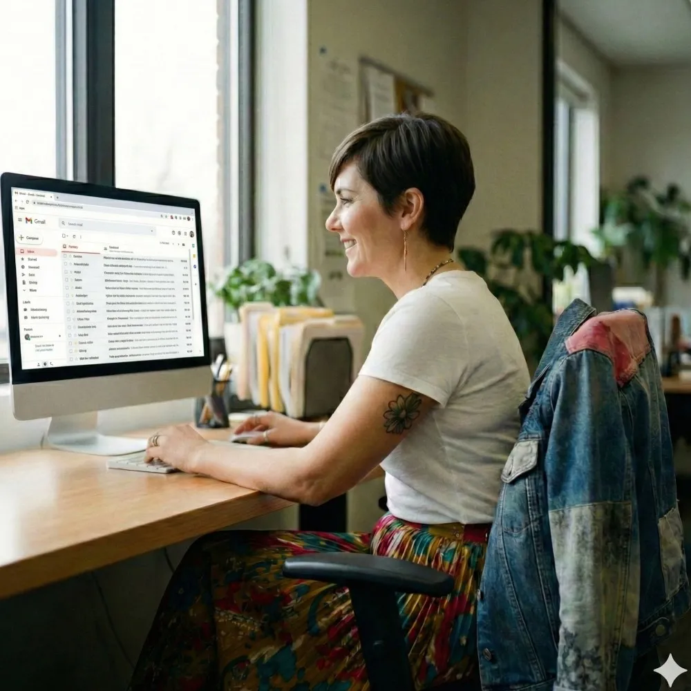 Responsable achats présentant un comparatif sous-traitants et indicateurs en réunion.