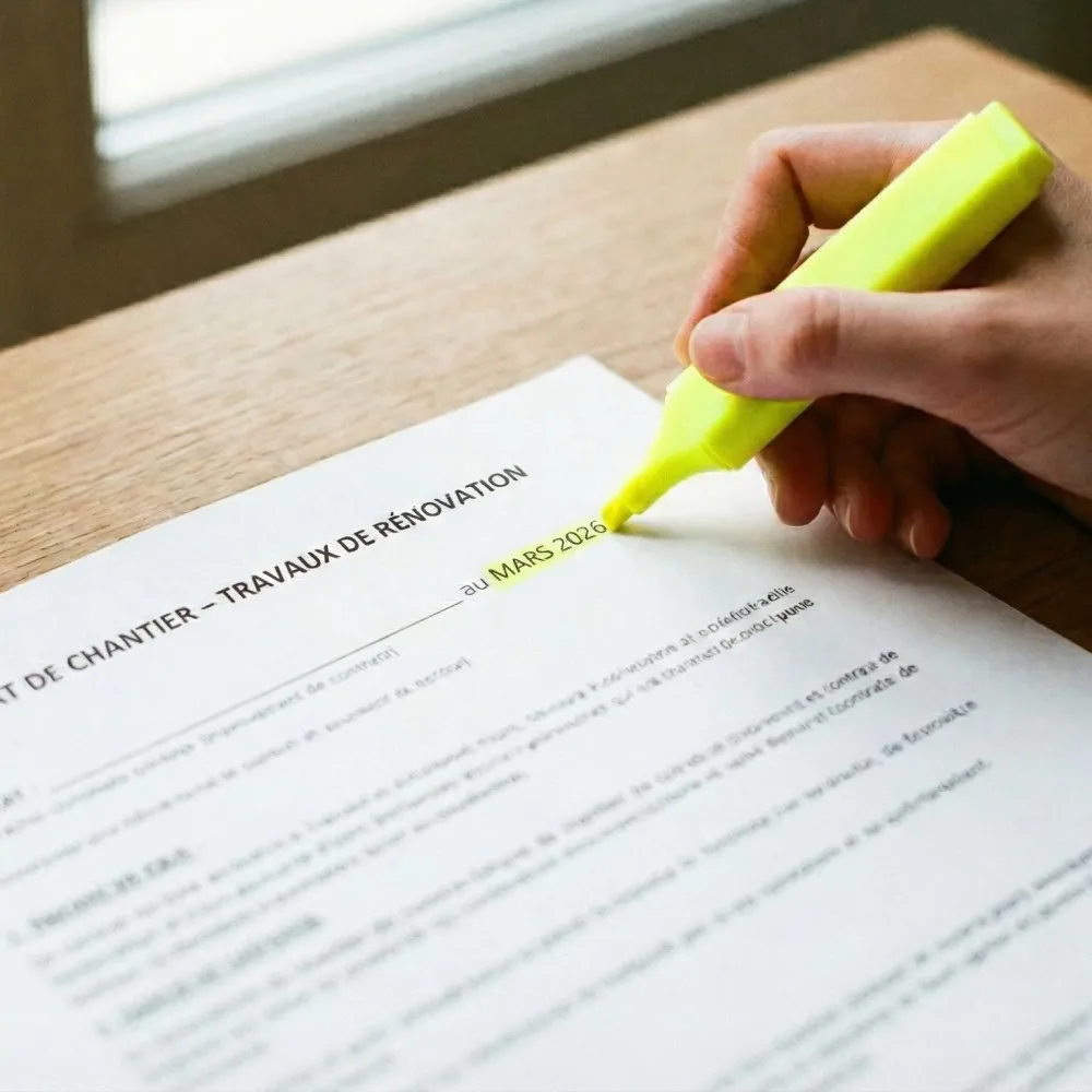 Chef de projet BTP gérant ses partenaires sous-traitants conformes via l'annuaire AddWorking.