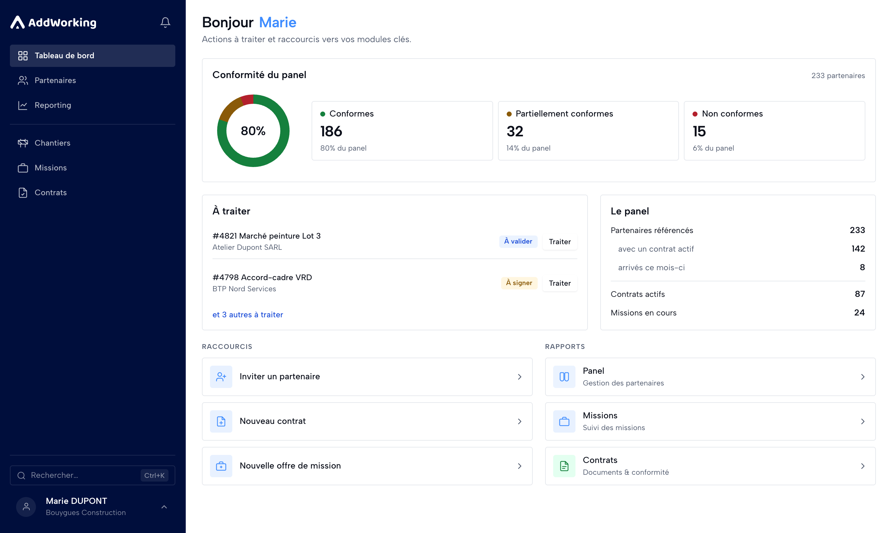 Après — dashboard donneur d'ordres v4