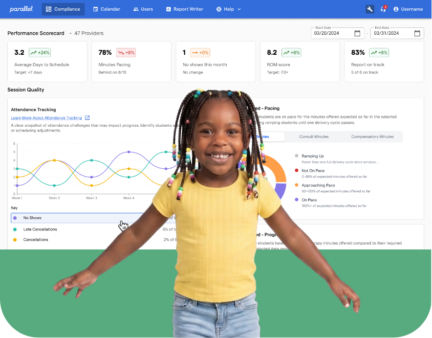 Pathway, Parallel's platform for managing special education services