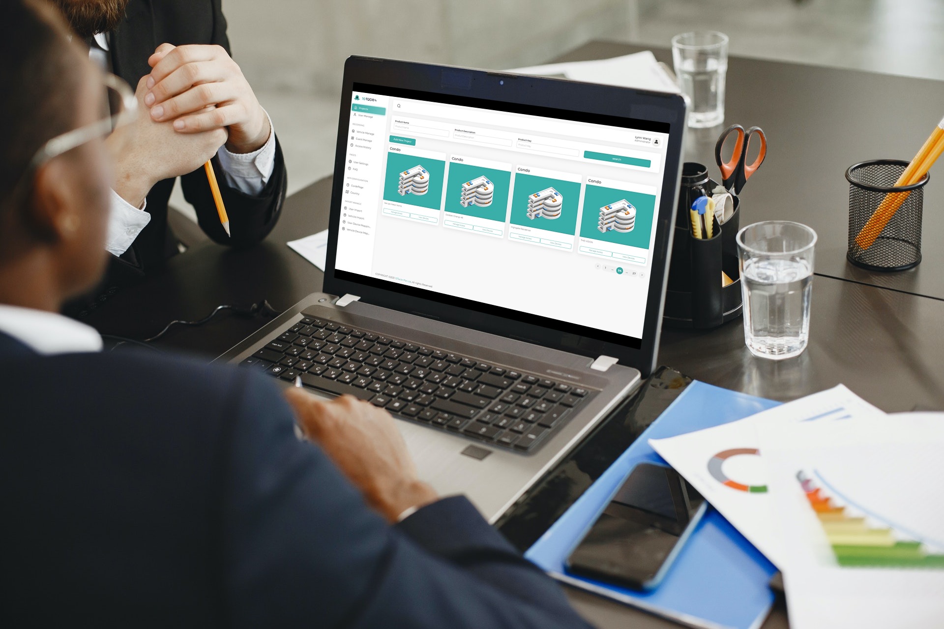 10Tacle Admin Cloud Management Portal