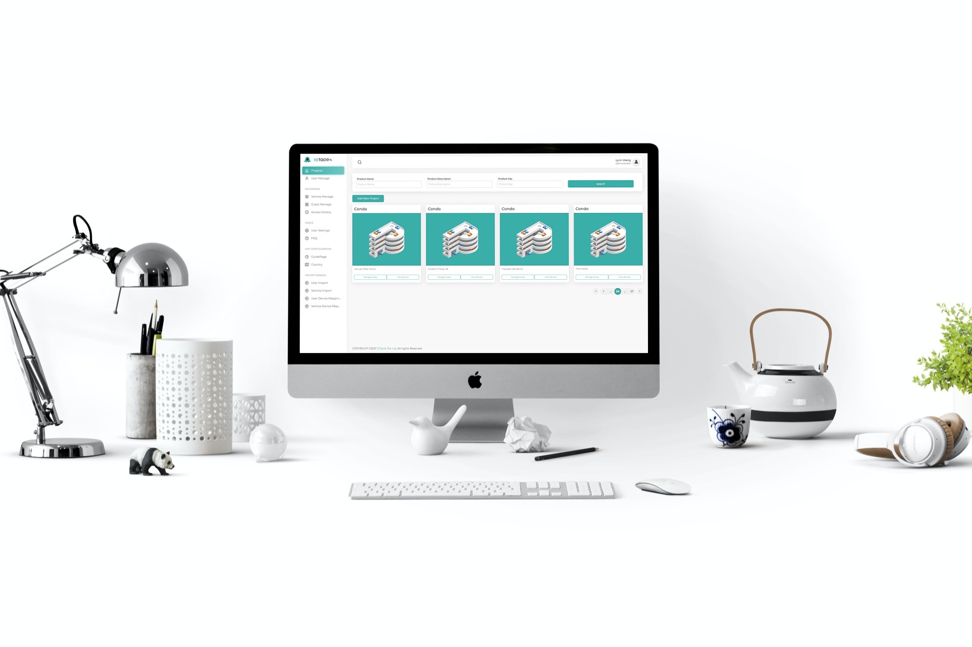 10Tacle IoT Cloud Manangement