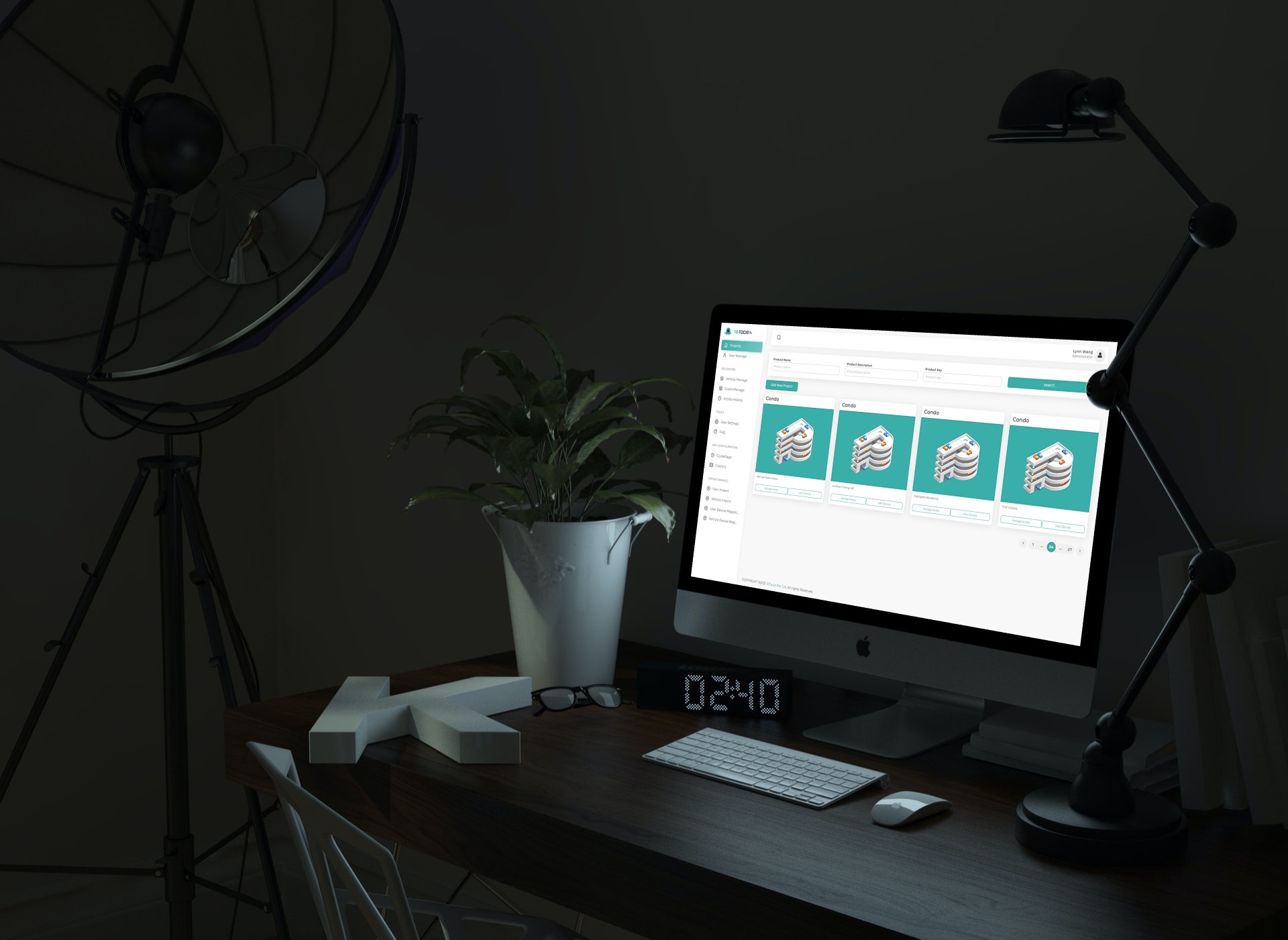 10Tacle Admin Hub