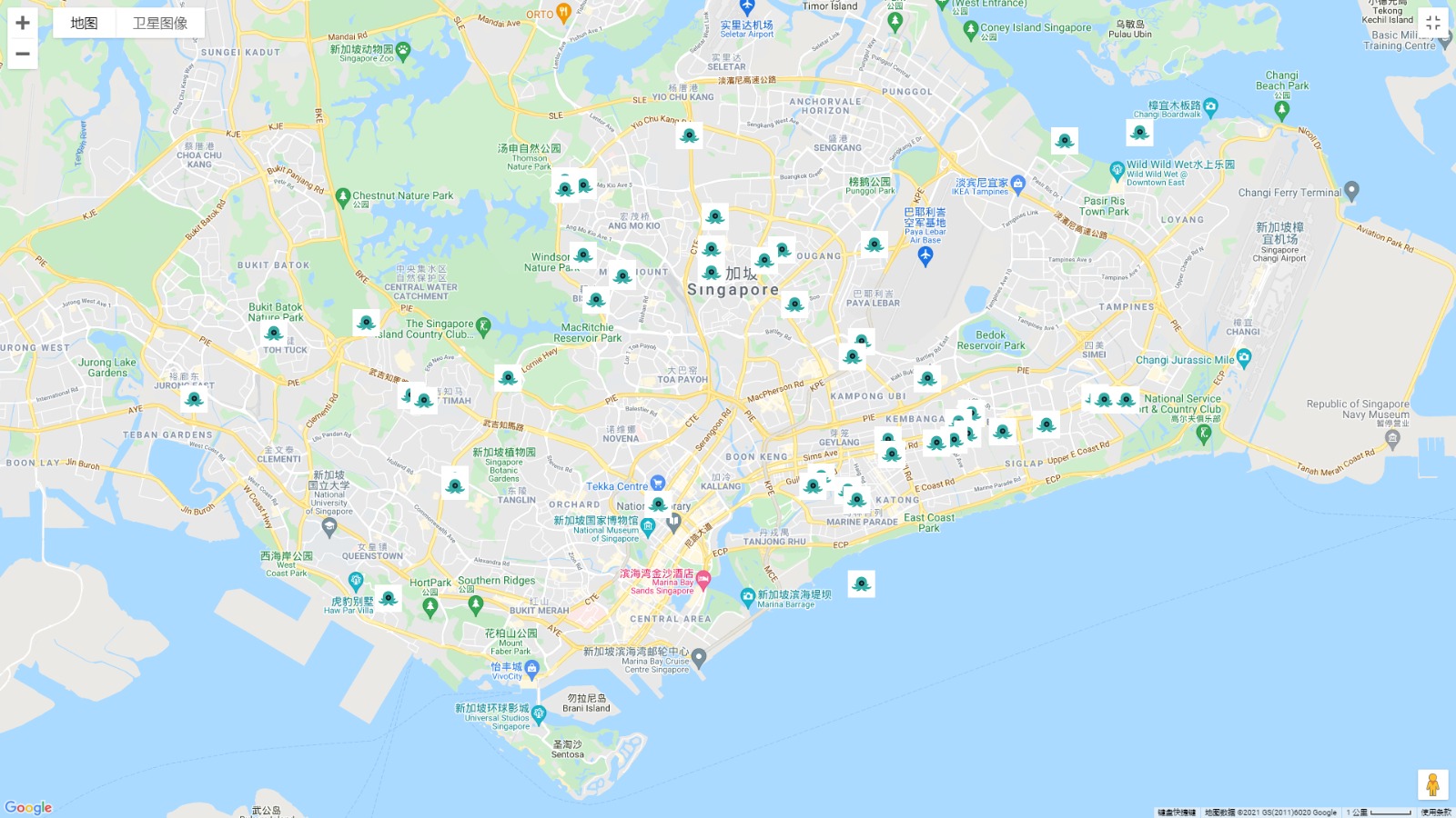 10Tacle Exisiting Map