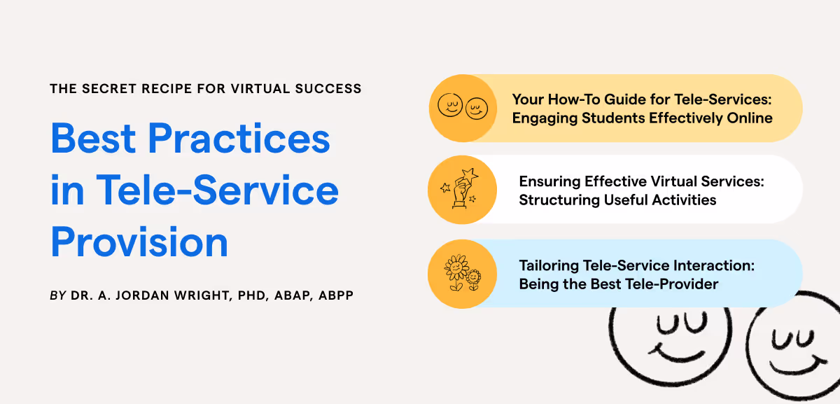 Best Practices in Tele-Service Provision