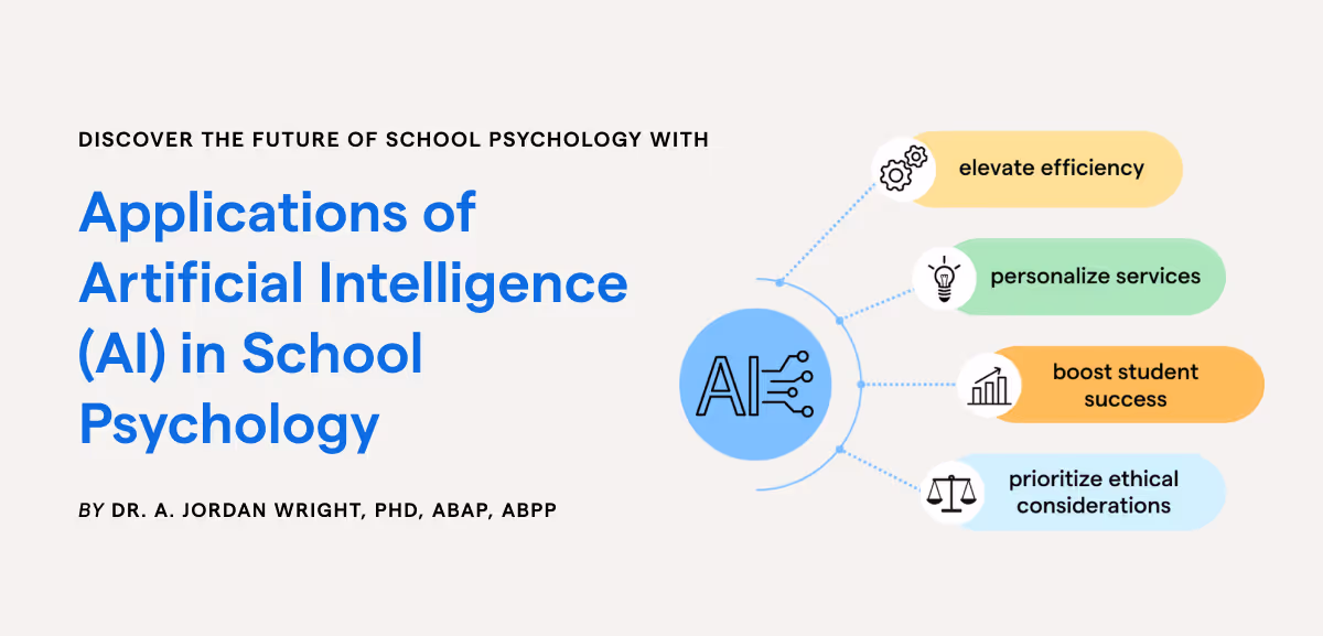 Applications of Artificial Intelligence (AI) in School Psychology