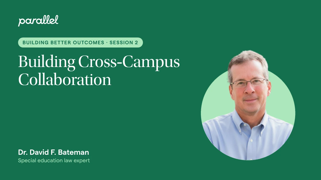 Building Cross-Campus Collaboration