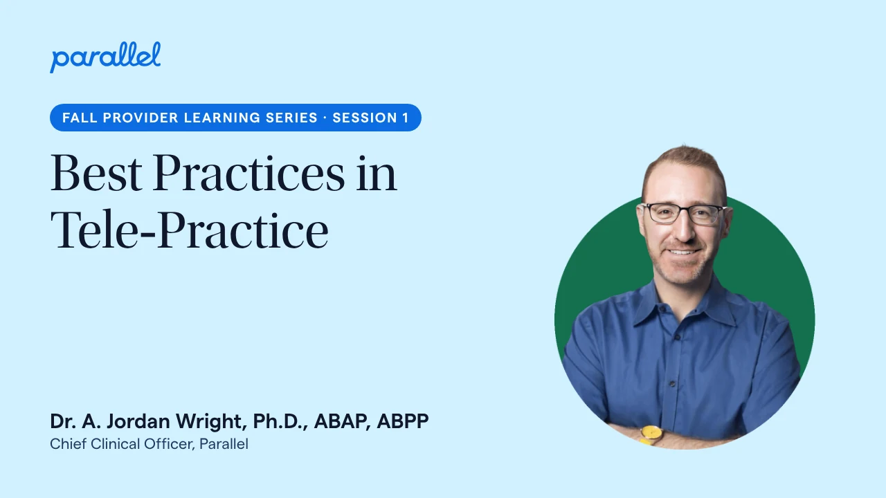 Best Practices in Tele-Practice