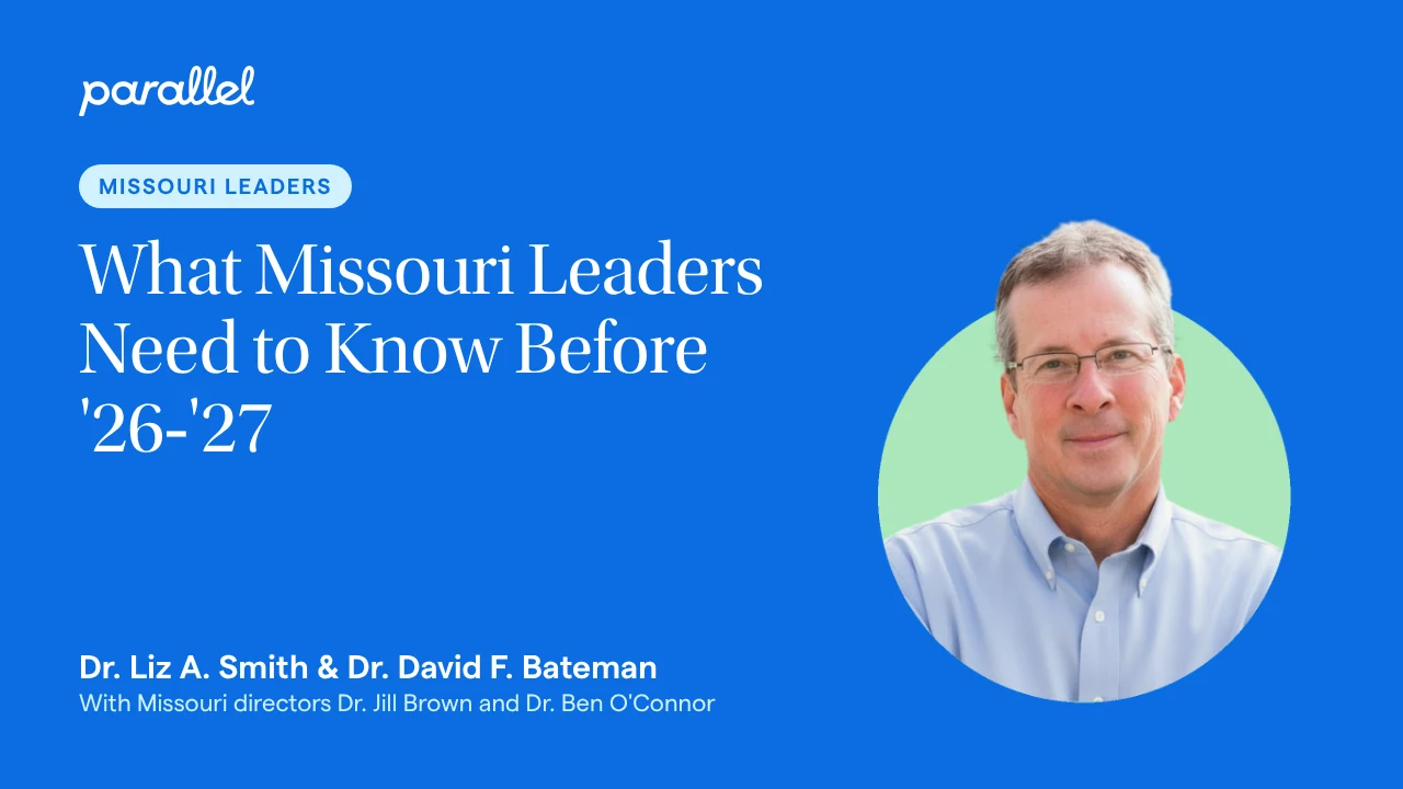 What Missouri Leaders Need to Know Before '26-'27