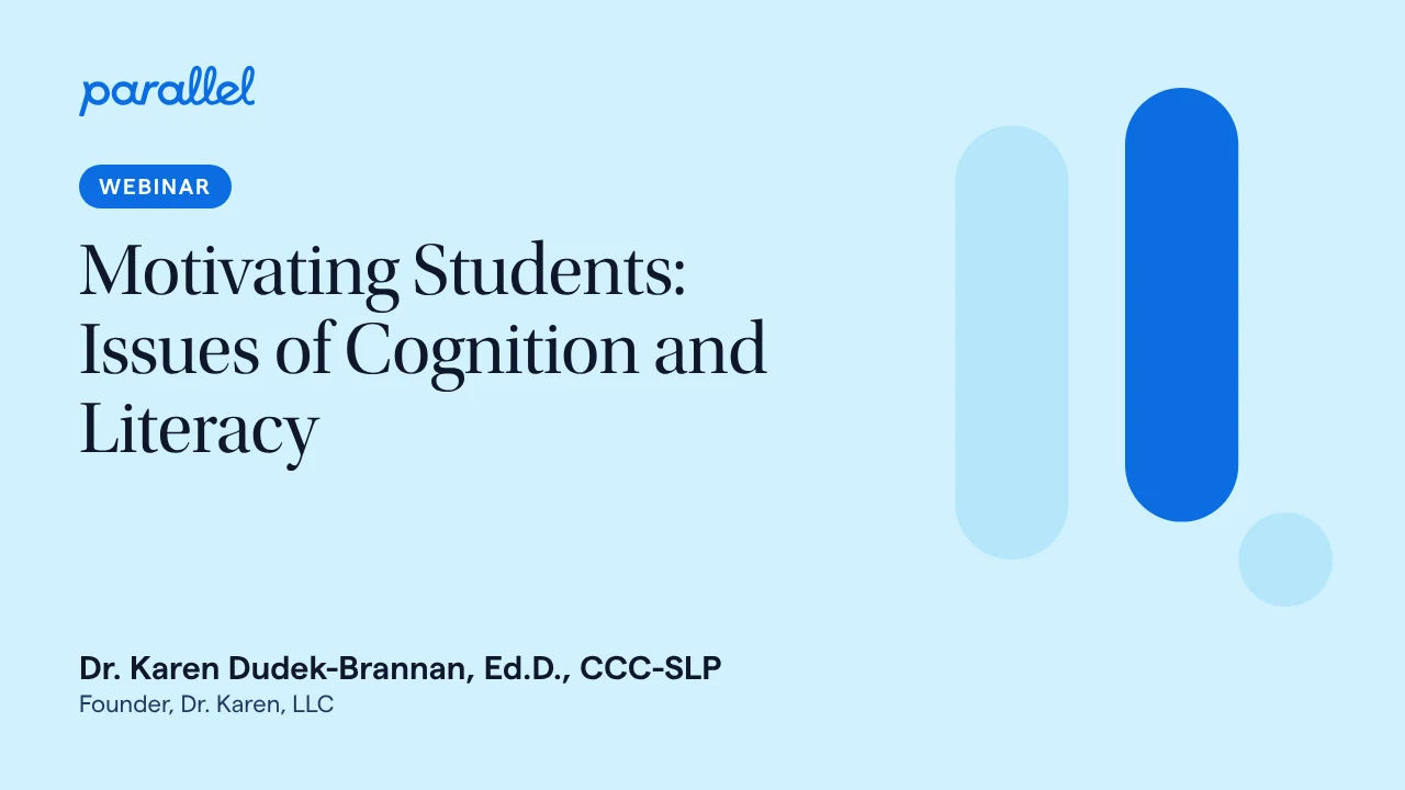 Motivating Students: Issues of Cognition and Literacy