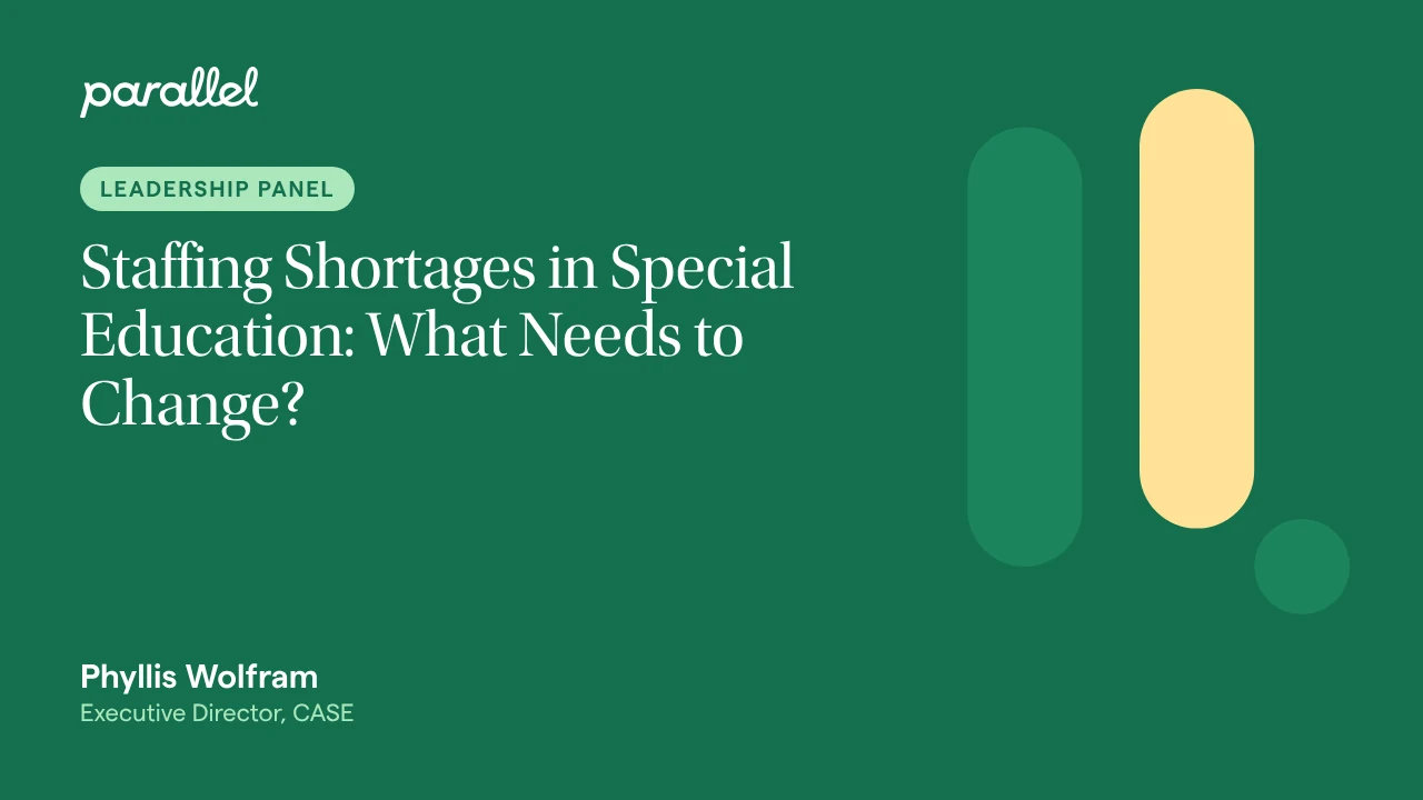 Staffing Shortages in Special Education: What Needs to Change?
