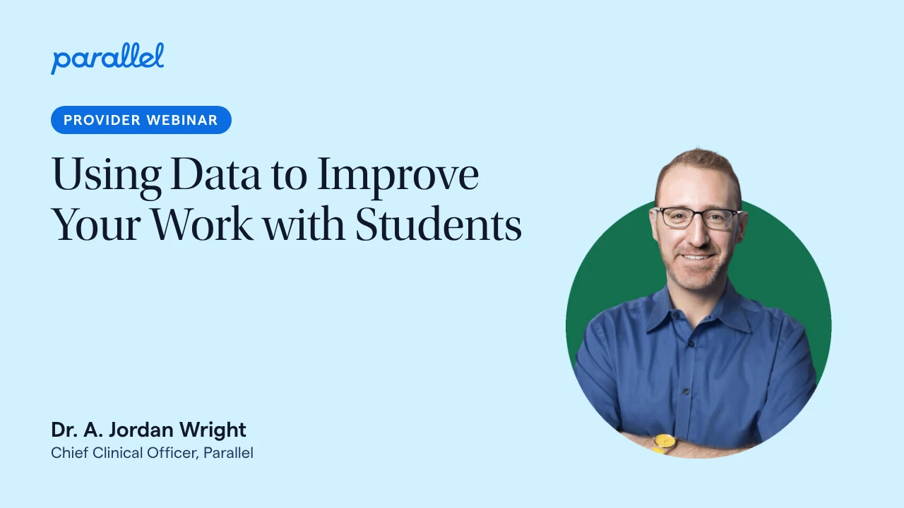 Using Data to Improve Your Work with Students