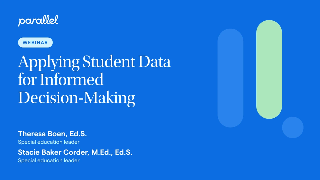 Applying Student Data for Informed Decision-Making