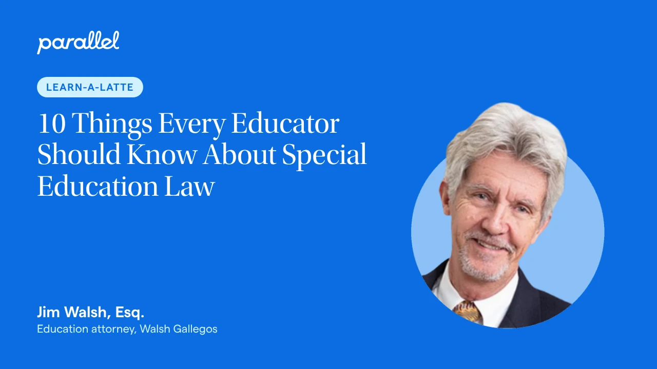 10 Things Every Educator Should Know About Special Education Law