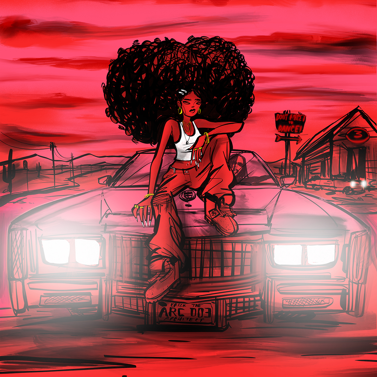 erick the architect presents: arcstrumentals 3 (limited 7” vinyl bundle)