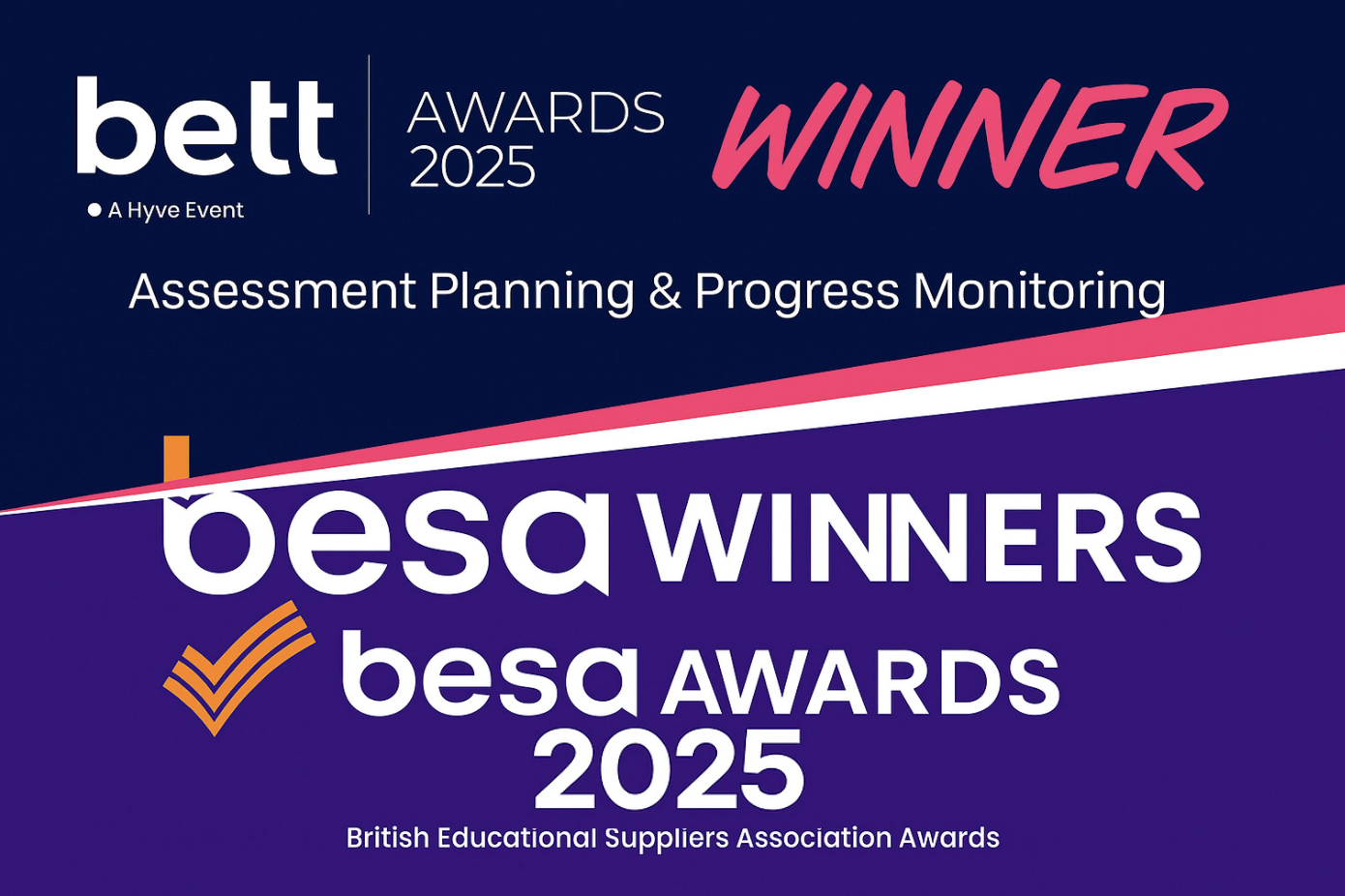 PAGS won both the BETT & BESA awards in 2025