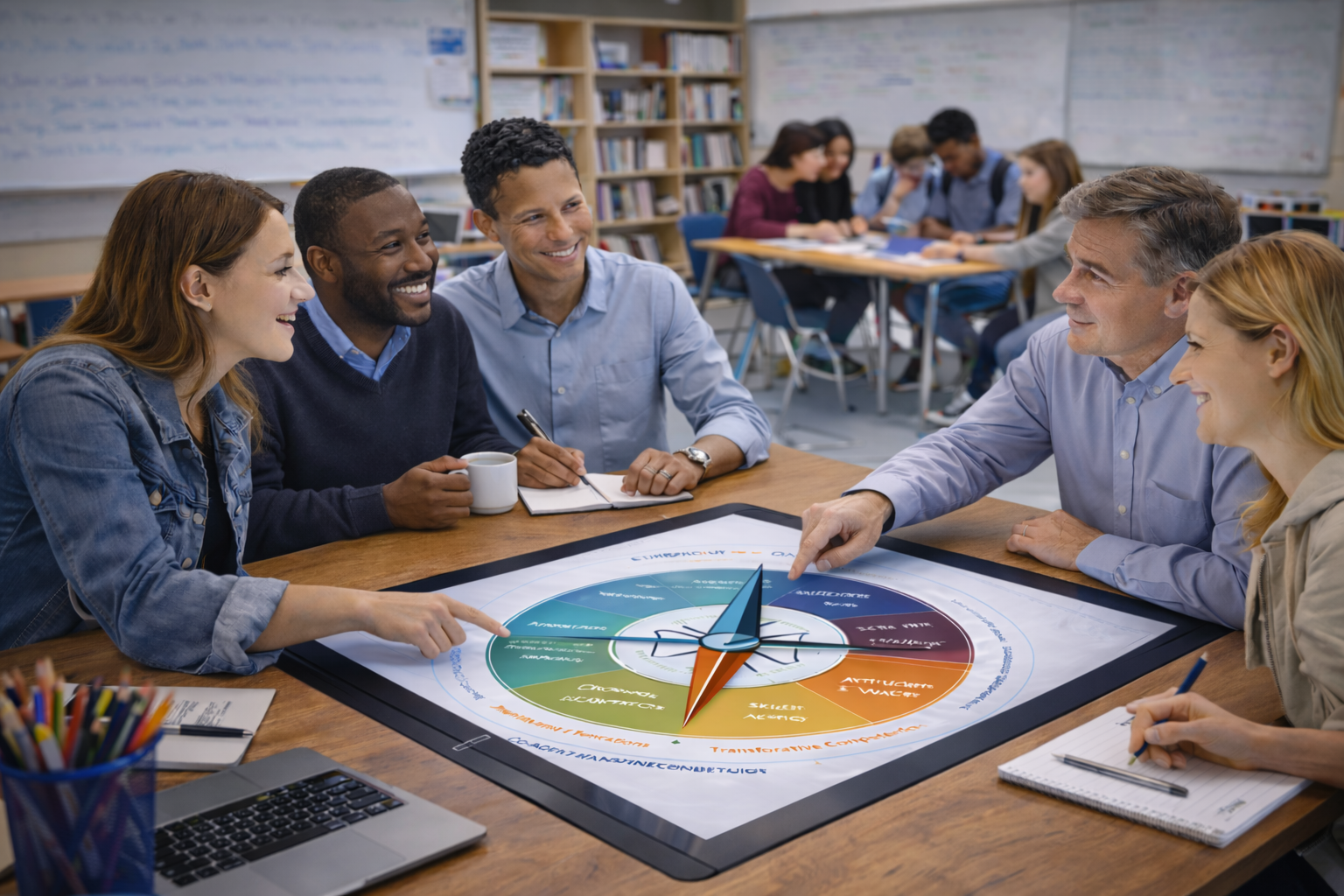 What the OECD Learning Compass 2030 Means for Schools - and Understanding How Children Learn