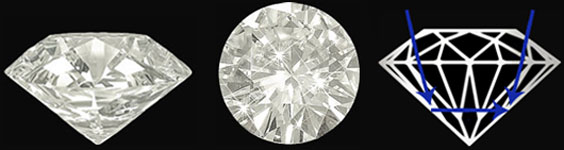 good cut diamond grade