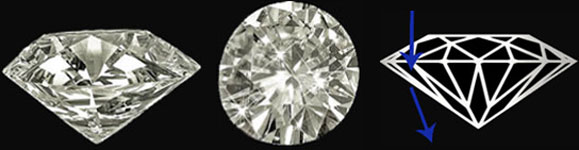 poor cut diamond grade