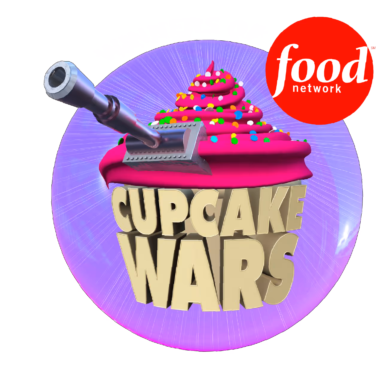Cupcake wars logo