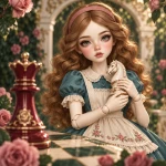 Wonderland Chess artwork