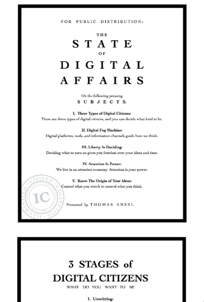 DFM Digital State of Affairs - Thomas Ansel 