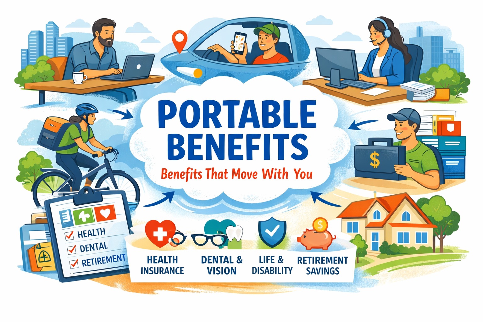 What are Portable Benefits?
