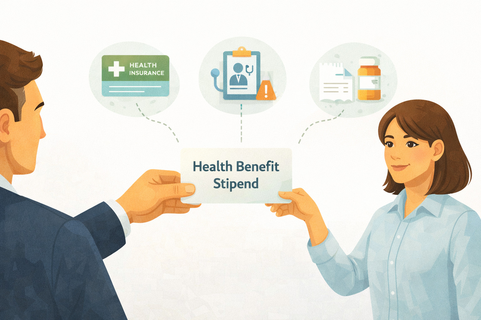 What is a Health Benefit Stipend?