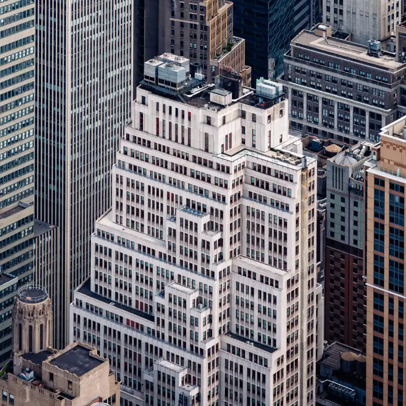 New York skyline for AI Trainings