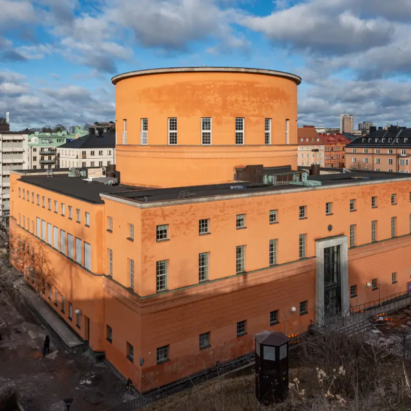 Stockholm skyline for AI Trainings