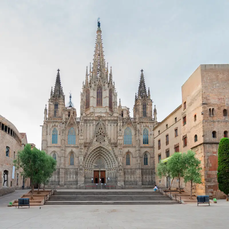 Barcelona skyline for AI Trainings