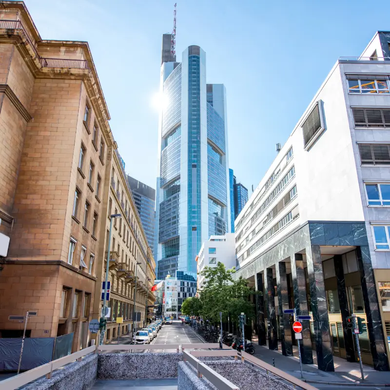 Vienna skyline for AI Trainings