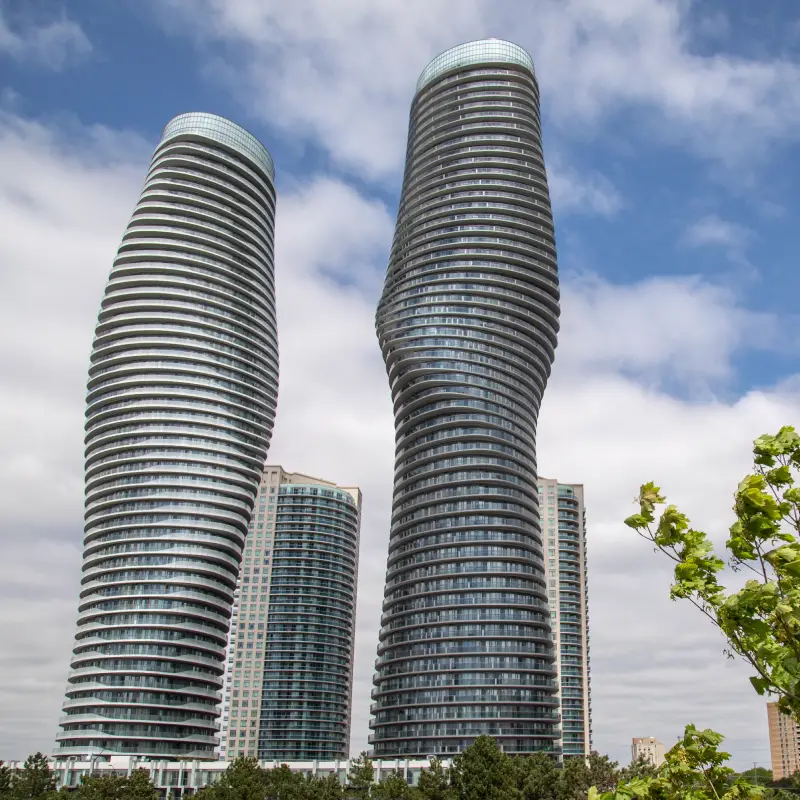 Mississauga skyline for AI Trainings